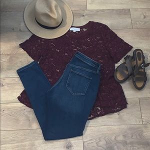 Universal Thread Curvy Skinny Jeans